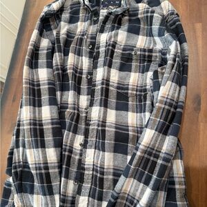 Men's Plaid Flannel Shirt